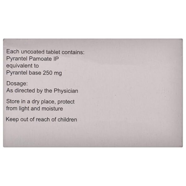 Bandy Plus 6 MG (Ivermectin (6mg) + Albendazole (400mg)) - Image 3