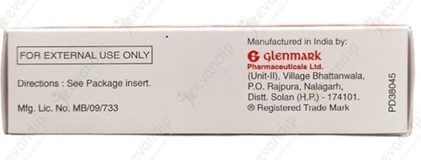Tacroz Forte XL Ointment (Tacrolimus 0.1% w/w oint) - Image 3