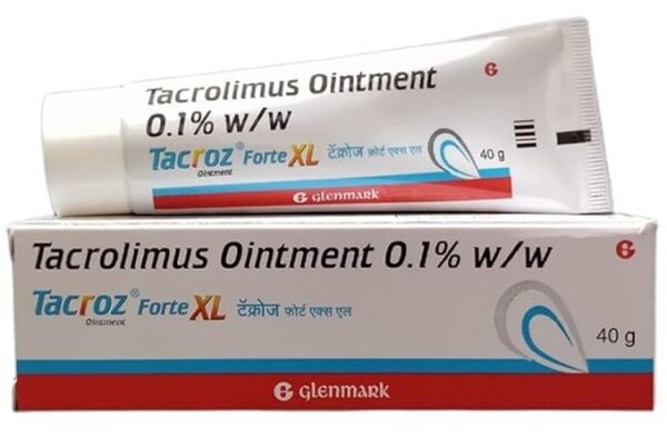 Tacroz Forte XL Ointment (Tacrolimus 0.1% w/w oint)
