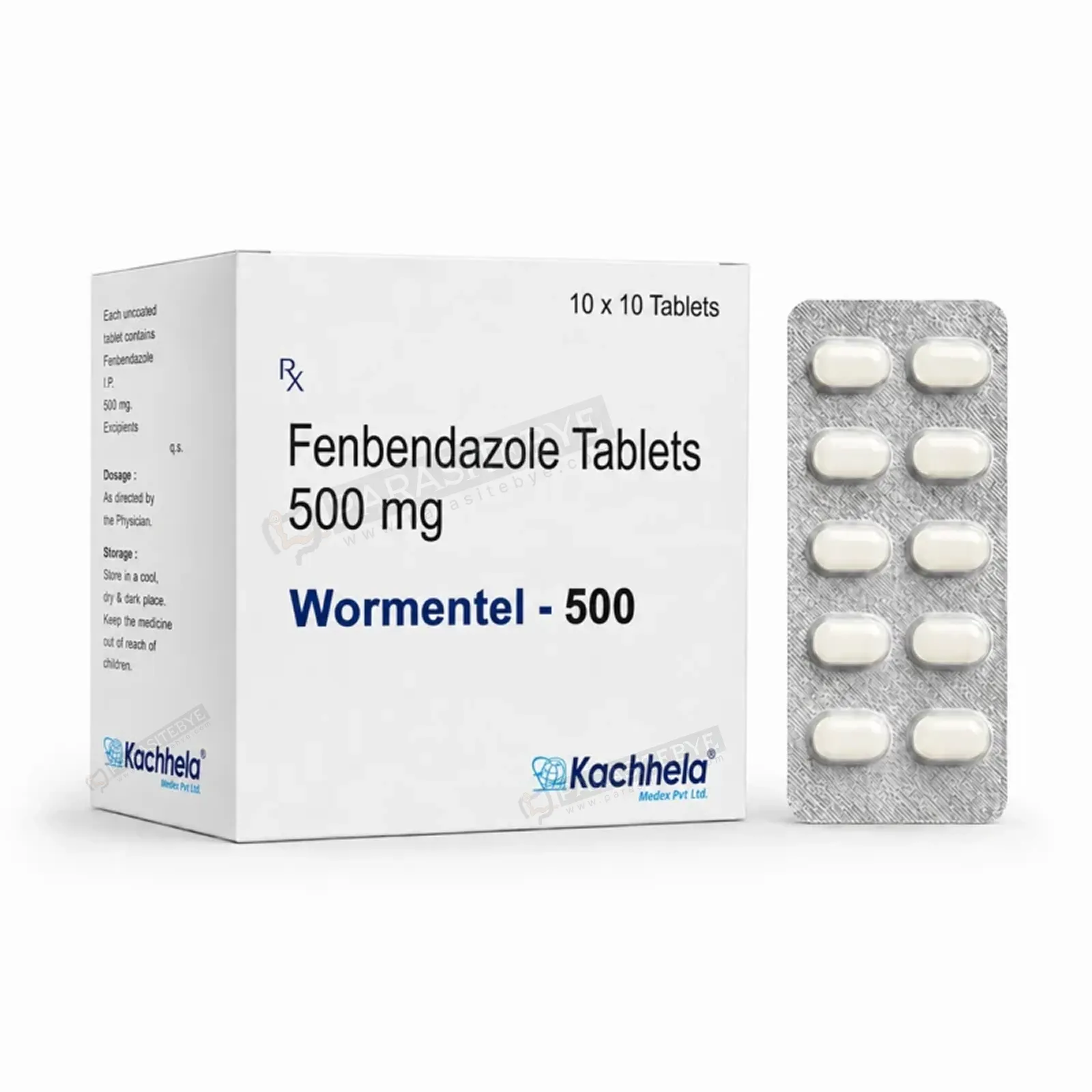 Wormentel 500 (Fenbendazole 500 mg)