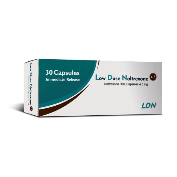 Low Dose Naltrexone 4.5 (LDN)