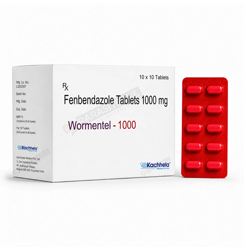 Wormentel 1000 (Fenbendazole 1000 mg )
